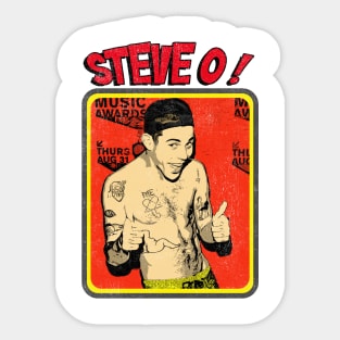 Steve O Comic art Sticker